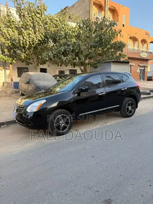 Nissan Rogue 2012 Black