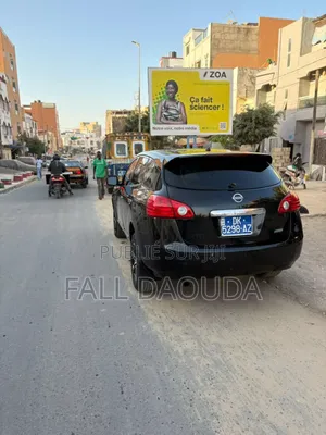 Nissan Rogue 2012 Black