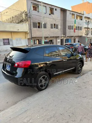 Nissan Rogue 2012 Black
