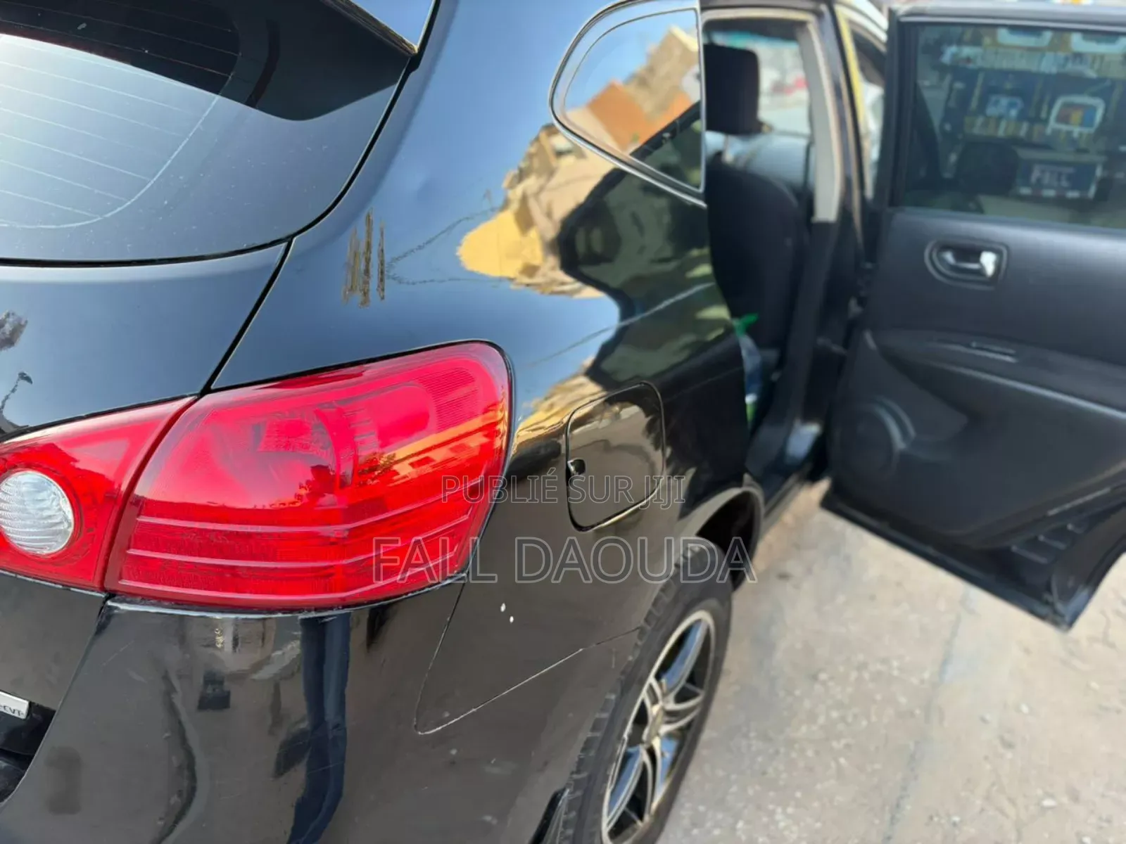 Nissan Rogue 2012 Black