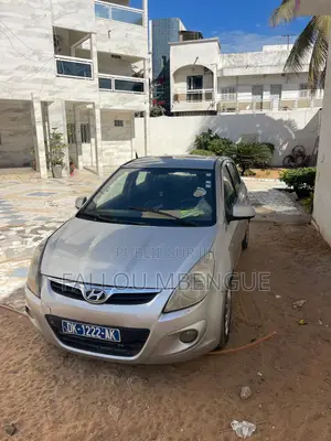 Hyundai i20 2009 Gris