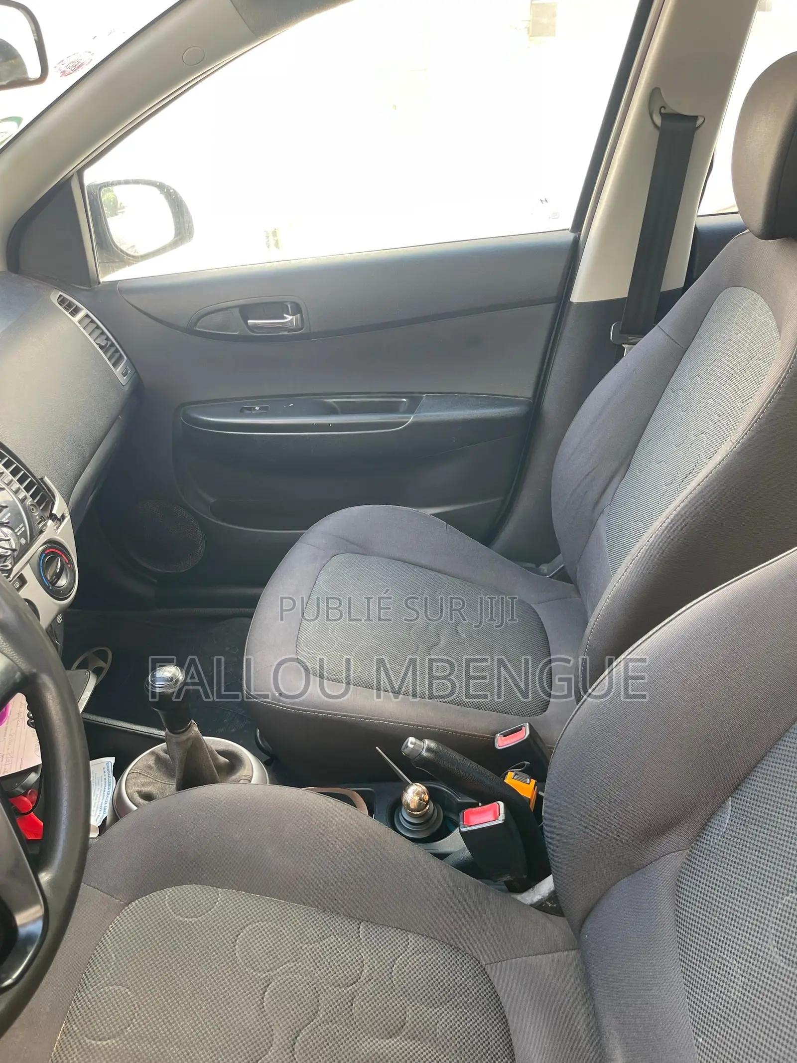 Hyundai i20 2009 Gris