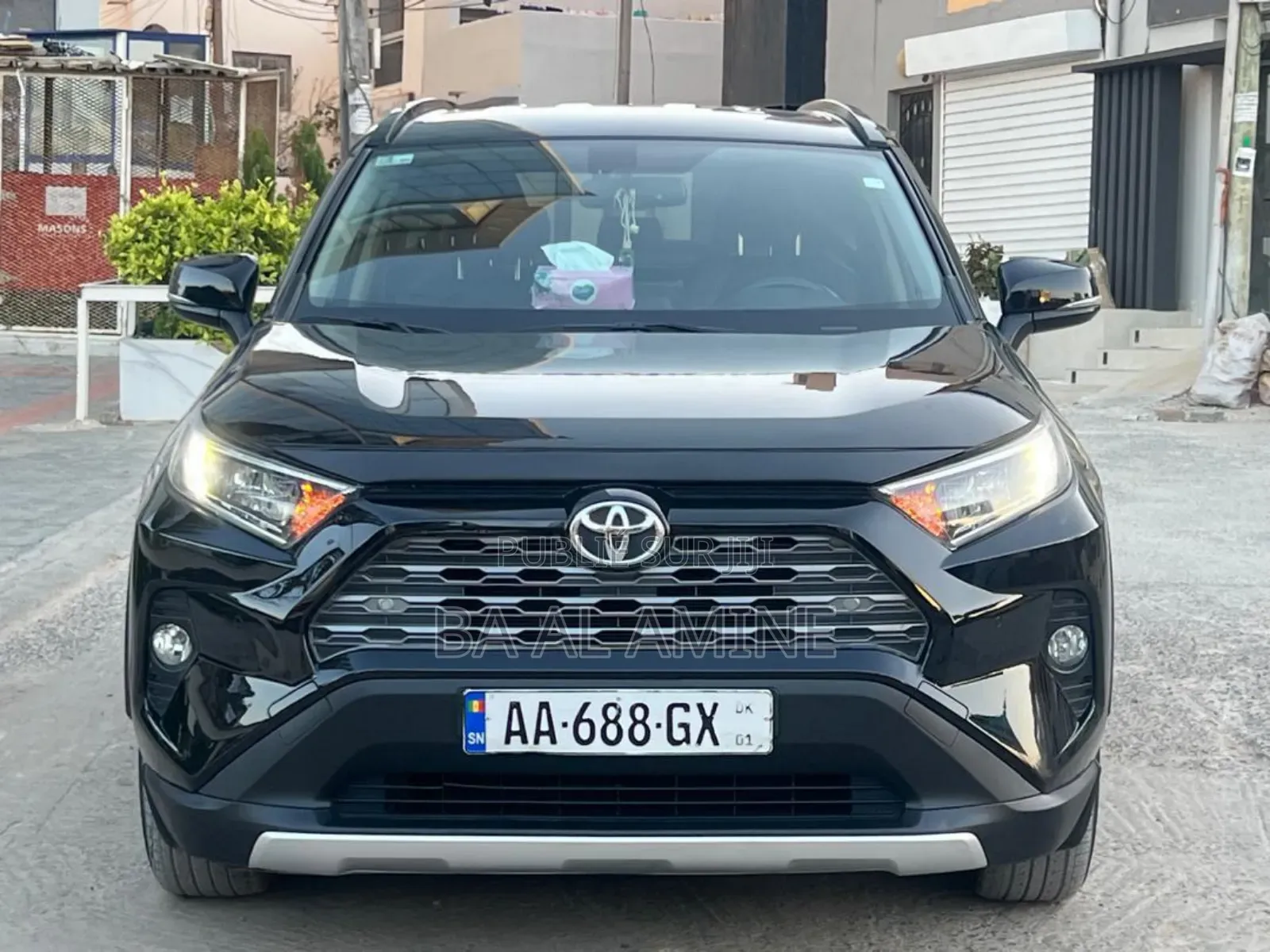 Toyota RAV4 2022 Black