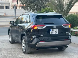 Toyota RAV4 2022 Black