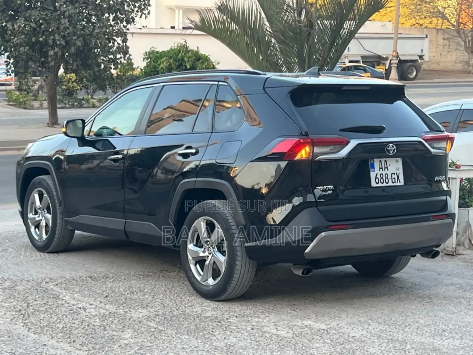 Toyota RAV4 2022 Black