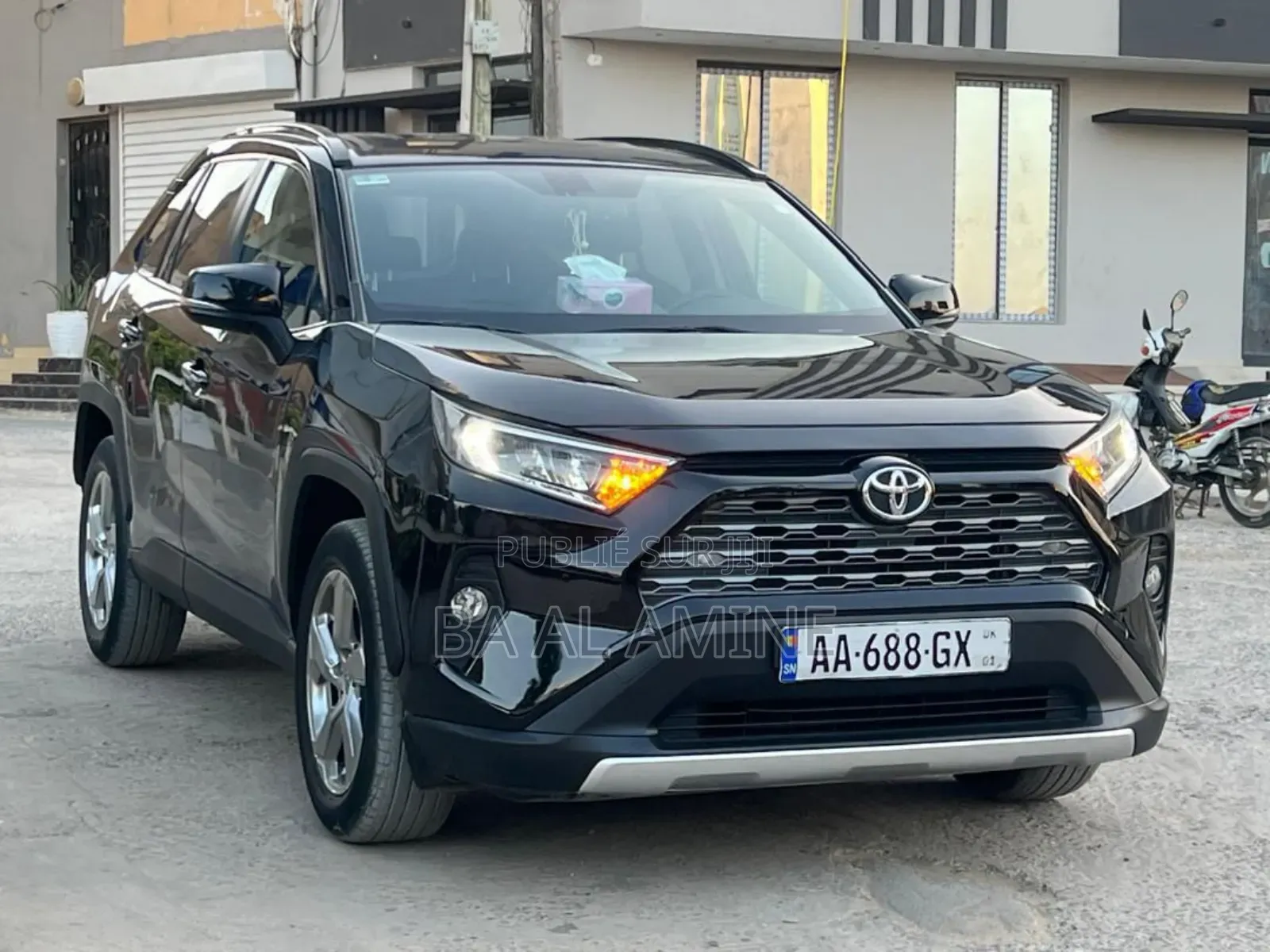 Toyota RAV4 2022 Black