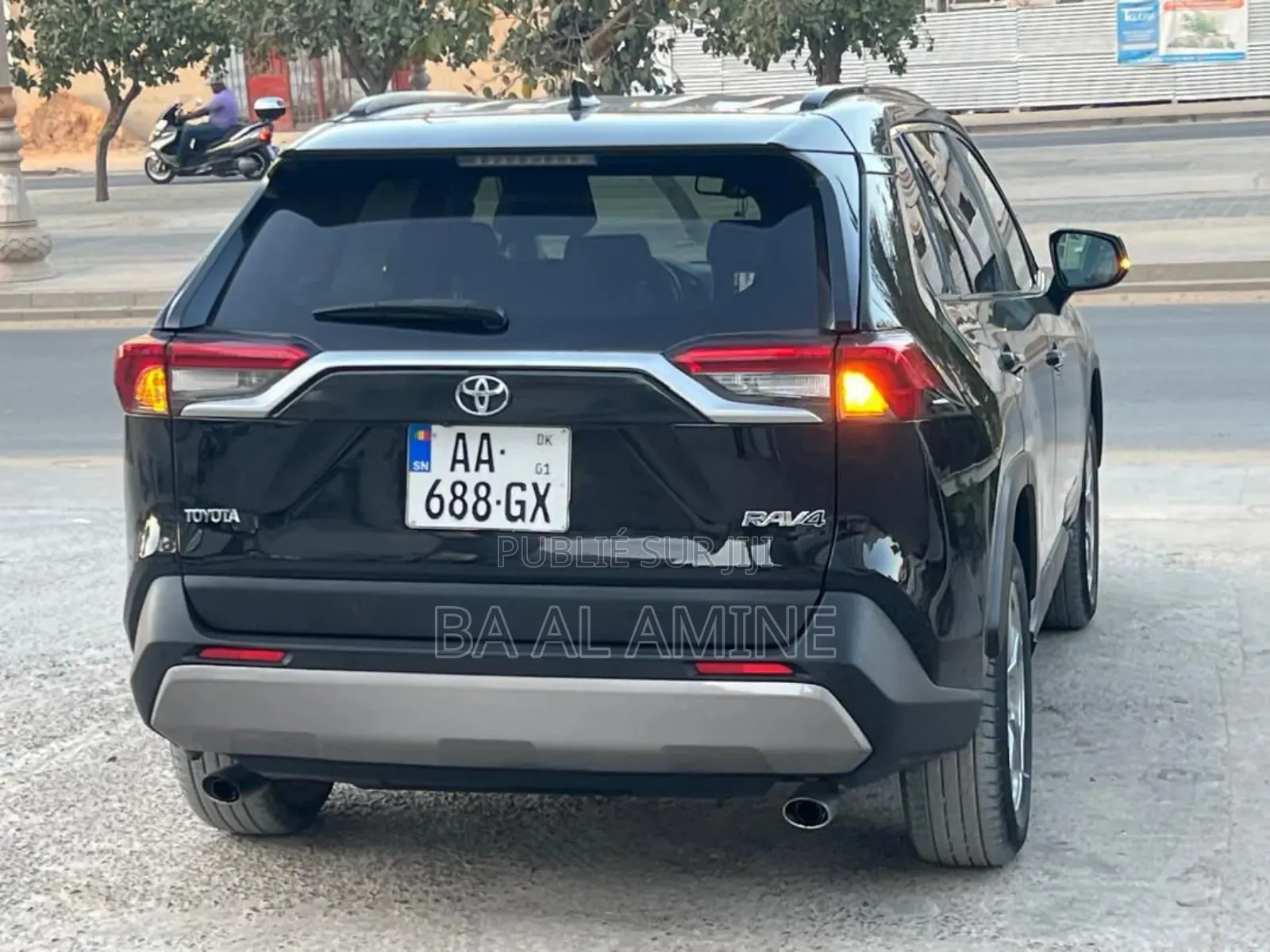Toyota RAV4 2022 Black