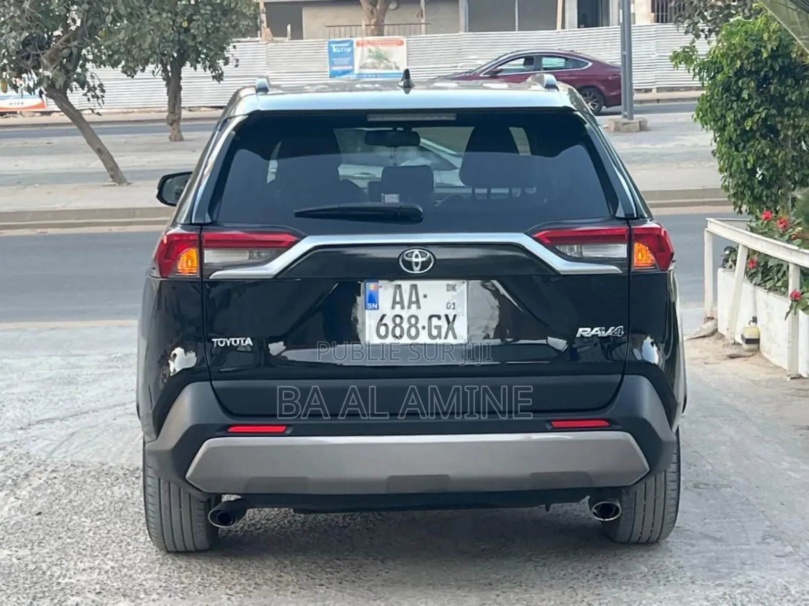Toyota RAV4 2022 Black