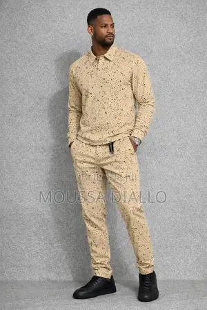 Polo Manches Longues Premium – Élégance Confort Au Quotidien