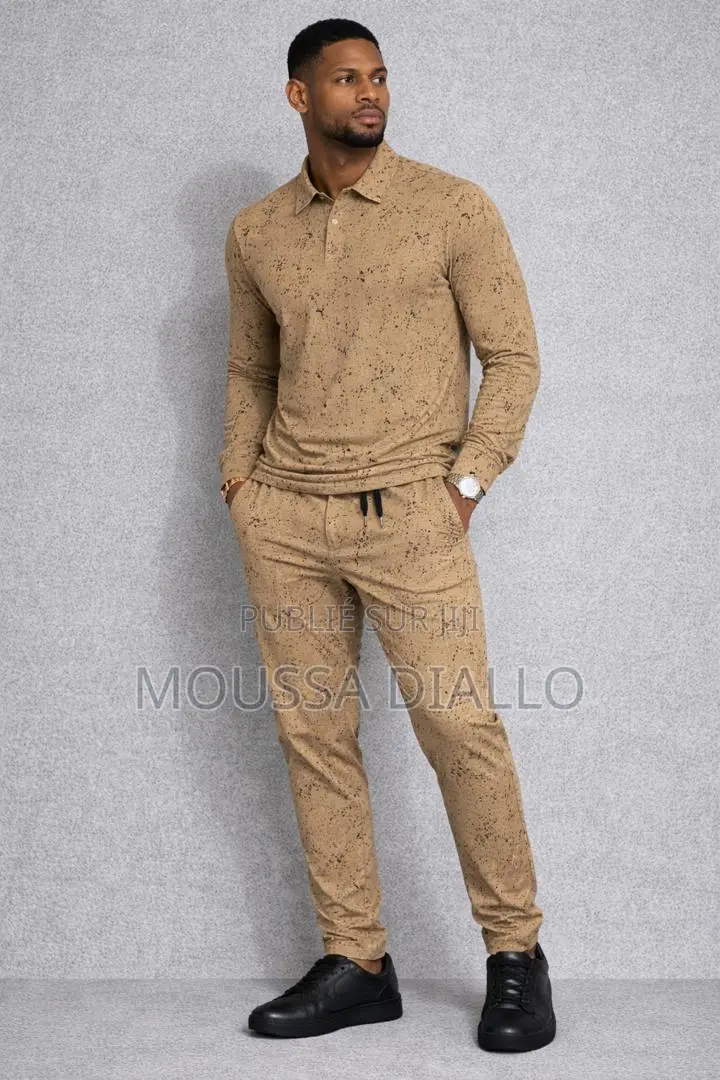 Polo Manches Longues Premium – Élégance Confort Au Quotidien