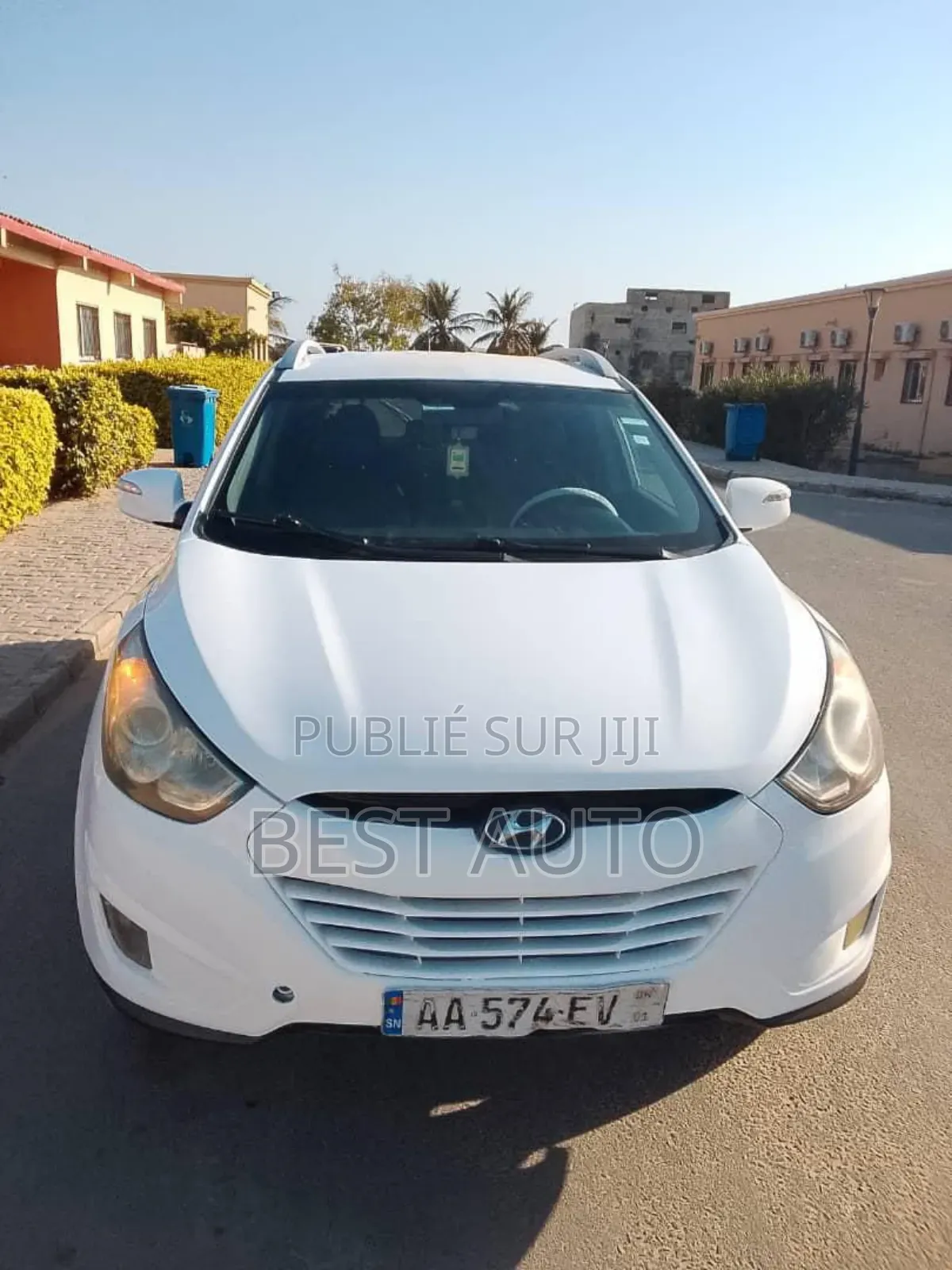 Hyundai Tucson 2012 Blanc