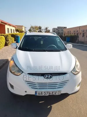 Hyundai Tucson 2012 Blanc