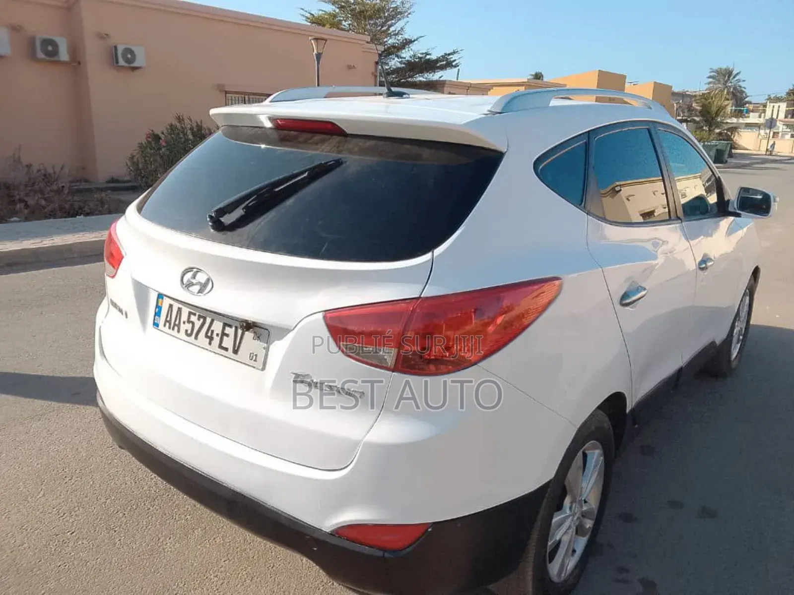 Hyundai Tucson 2012 Blanc