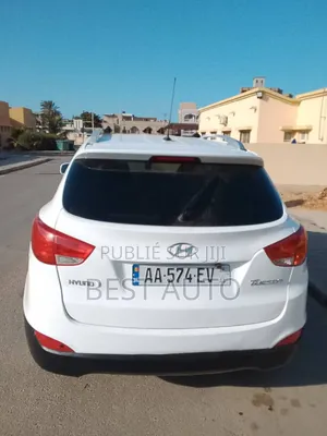 Hyundai Tucson 2012 Blanc