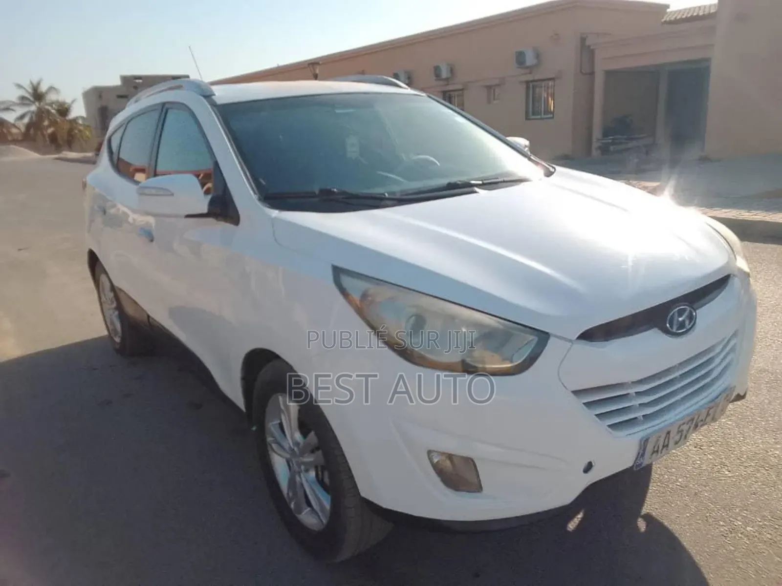 Hyundai Tucson 2012 Blanc