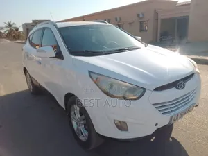 Hyundai Tucson 2012 Blanc