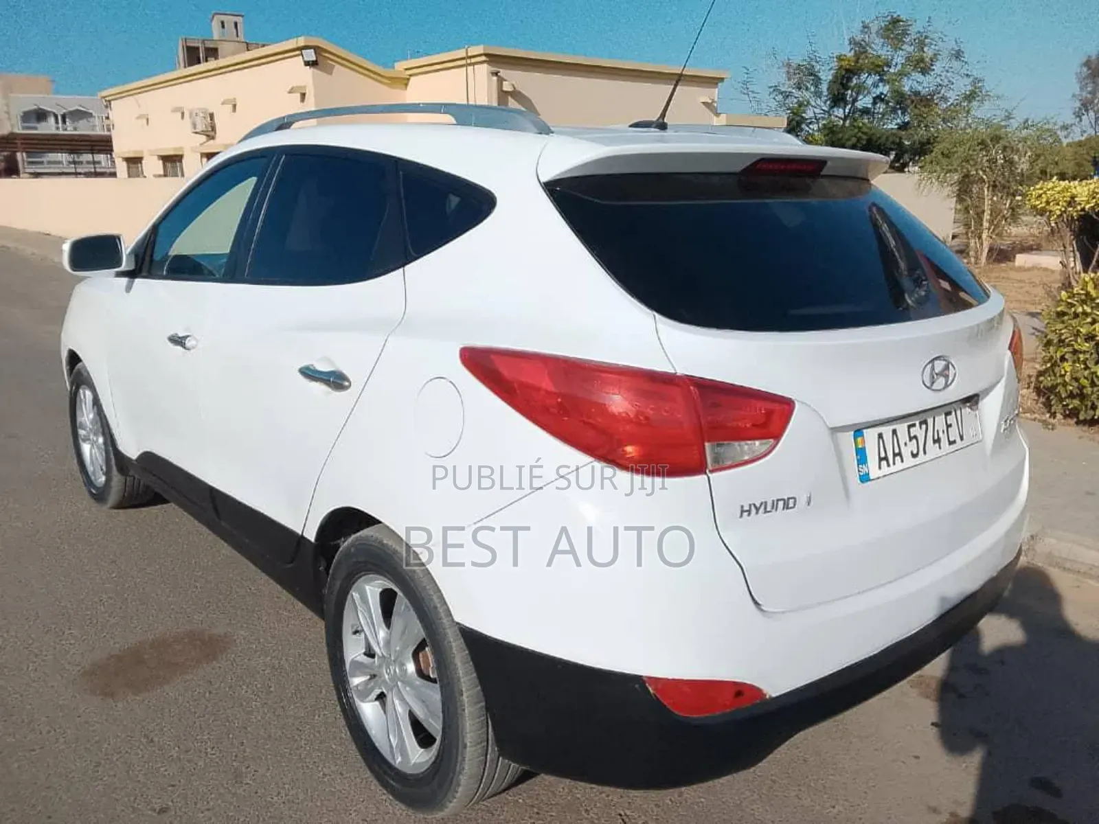 Hyundai Tucson 2012 Blanc