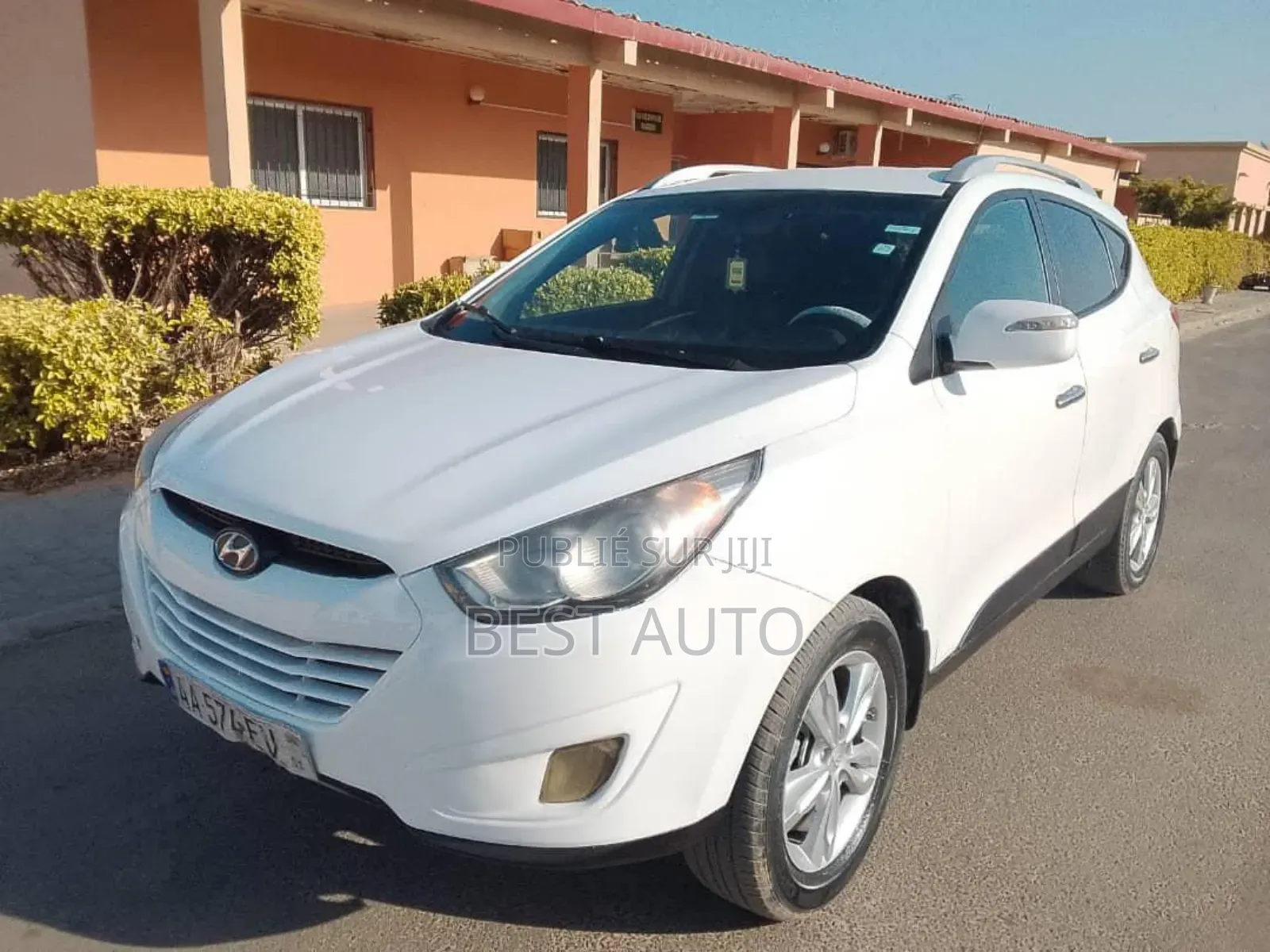 Hyundai Tucson 2012 Blanc