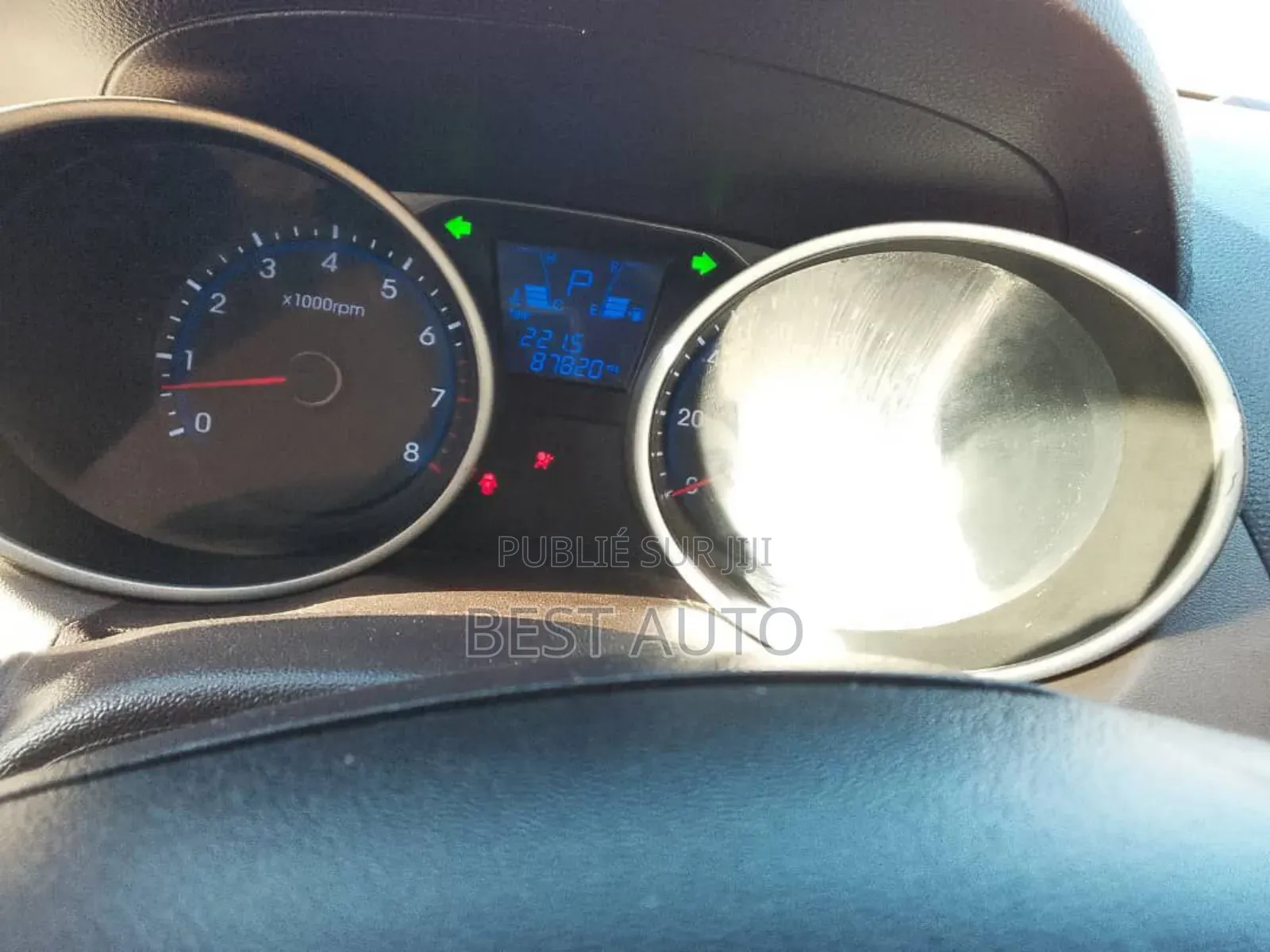 Hyundai Tucson 2012 Blanc