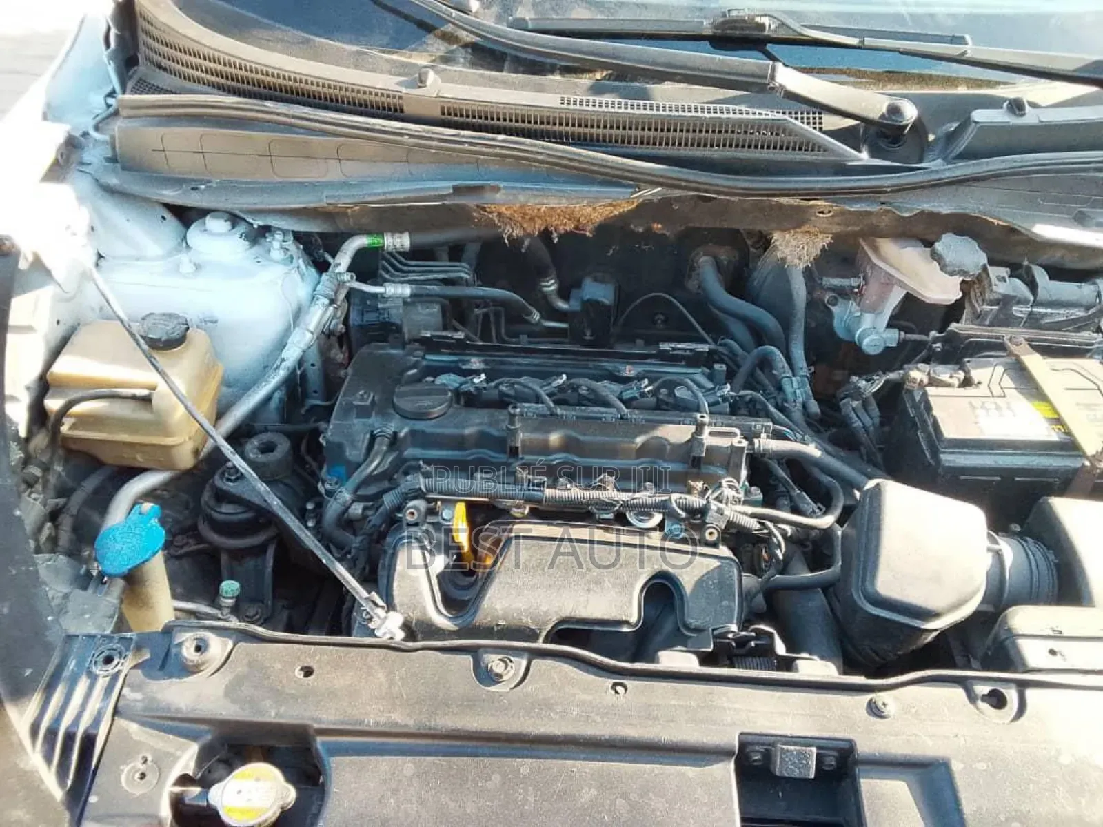 Hyundai Tucson 2012 Blanc