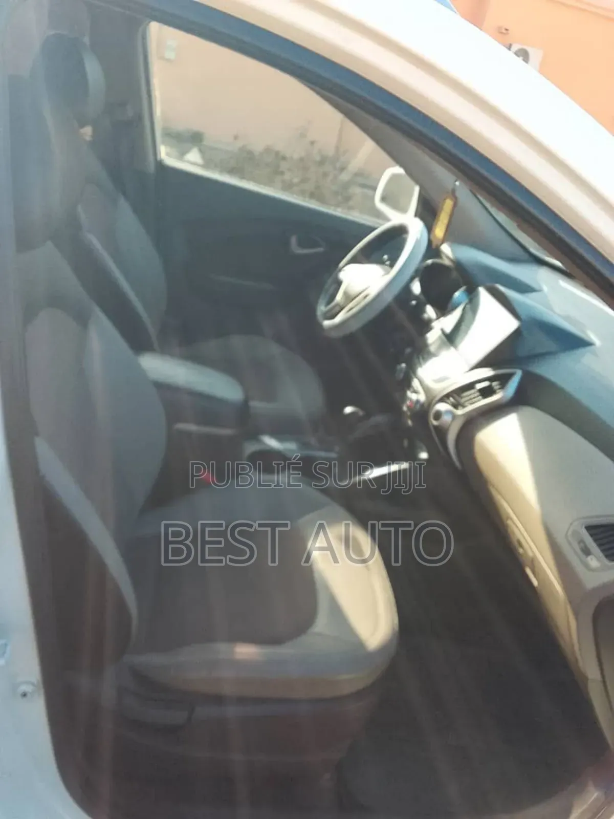 Hyundai Tucson 2012 Blanc