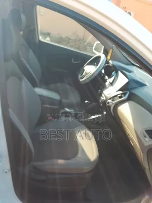 Hyundai Tucson 2012 Blanc