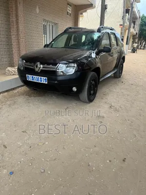 Renault Duster 2018 Black