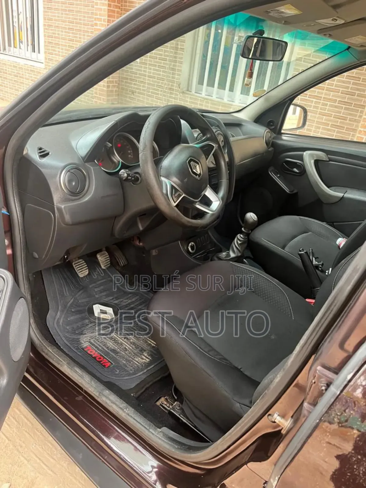 Renault Duster 2018 Black