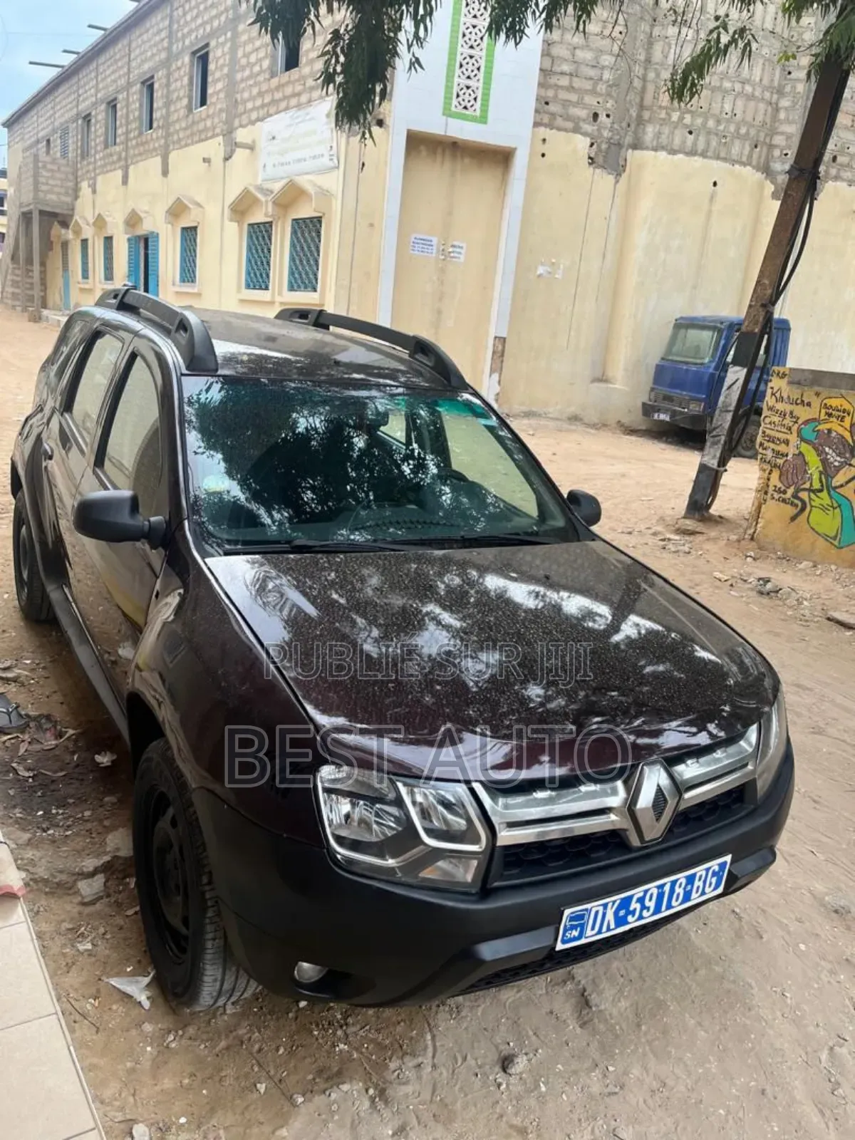 Renault Duster 2018 Black