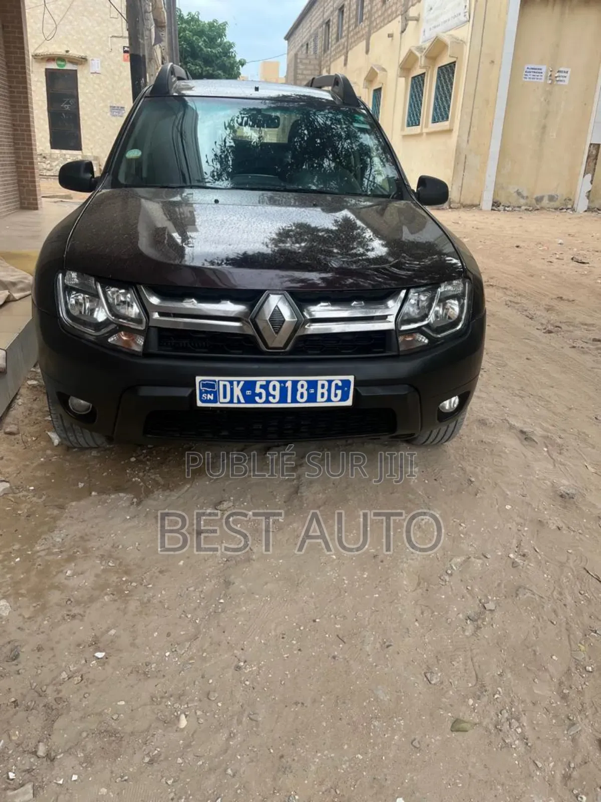 Renault Duster 2018 Black