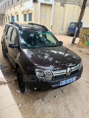 Renault Duster 2018 Black