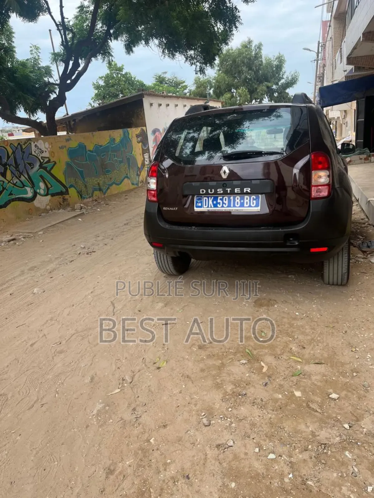 Renault Duster 2018 Black