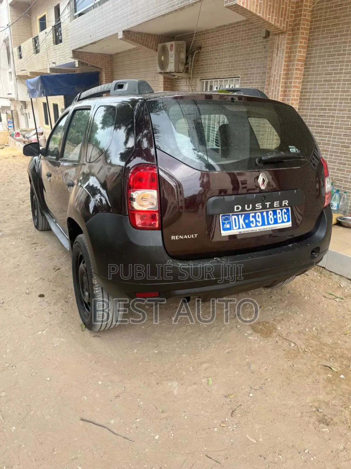 Renault Duster 2018 Black