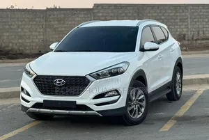 Hyundai Tucson 2018 Blanc