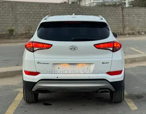 Hyundai Tucson 2018 Blanc