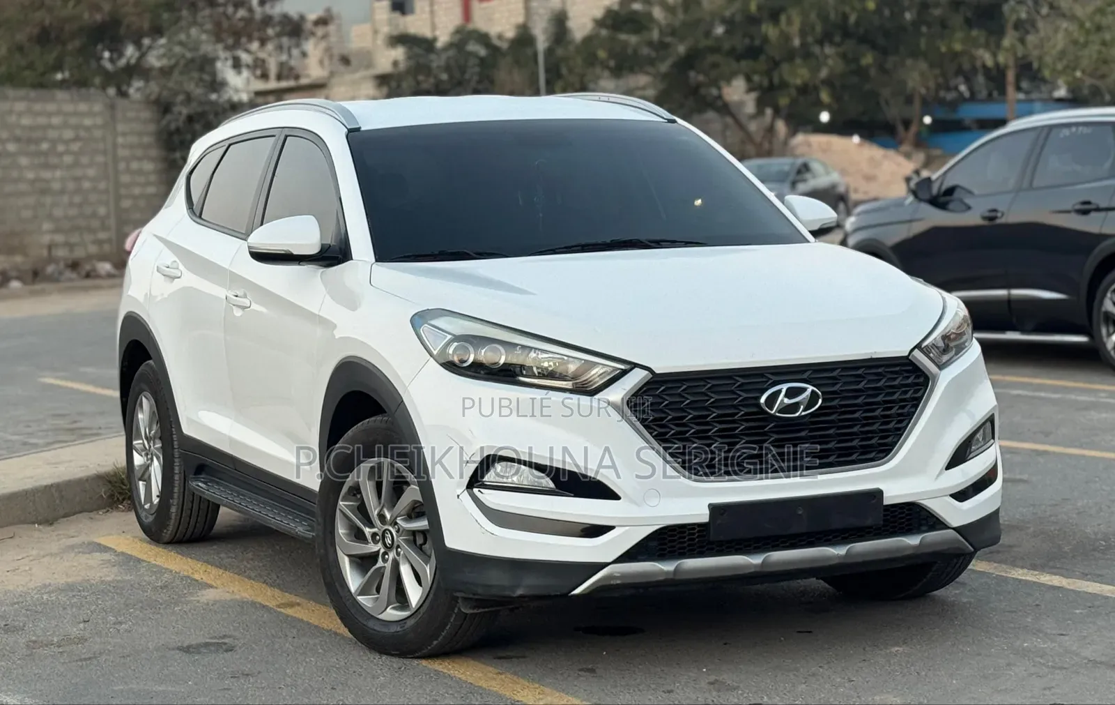 Hyundai Tucson 2018 Blanc