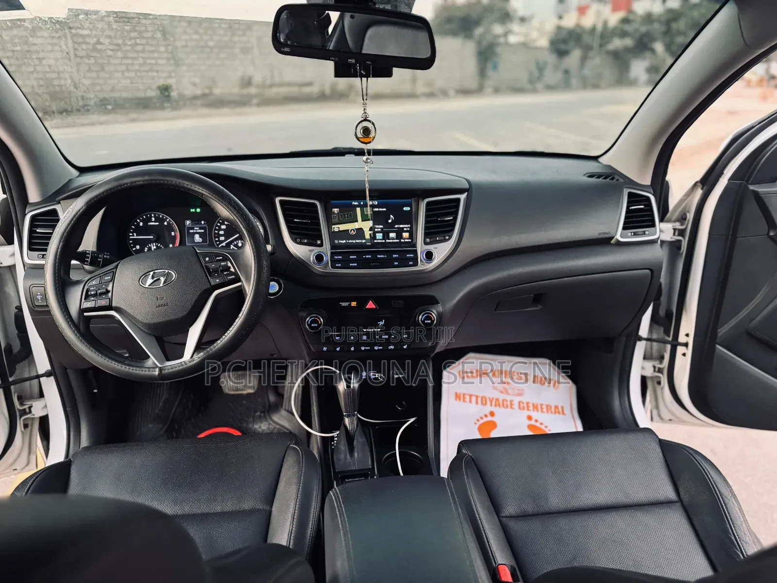 Hyundai Tucson 2018 Blanc