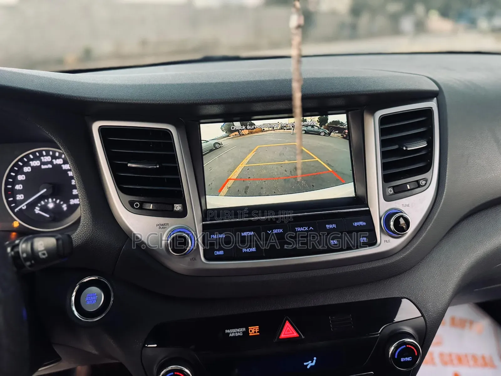 Hyundai Tucson 2018 Blanc