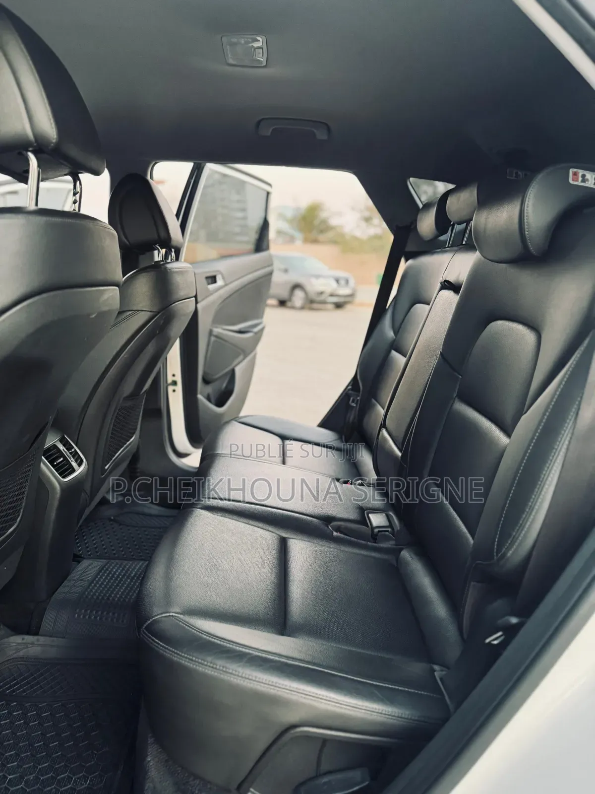 Hyundai Tucson 2018 Blanc