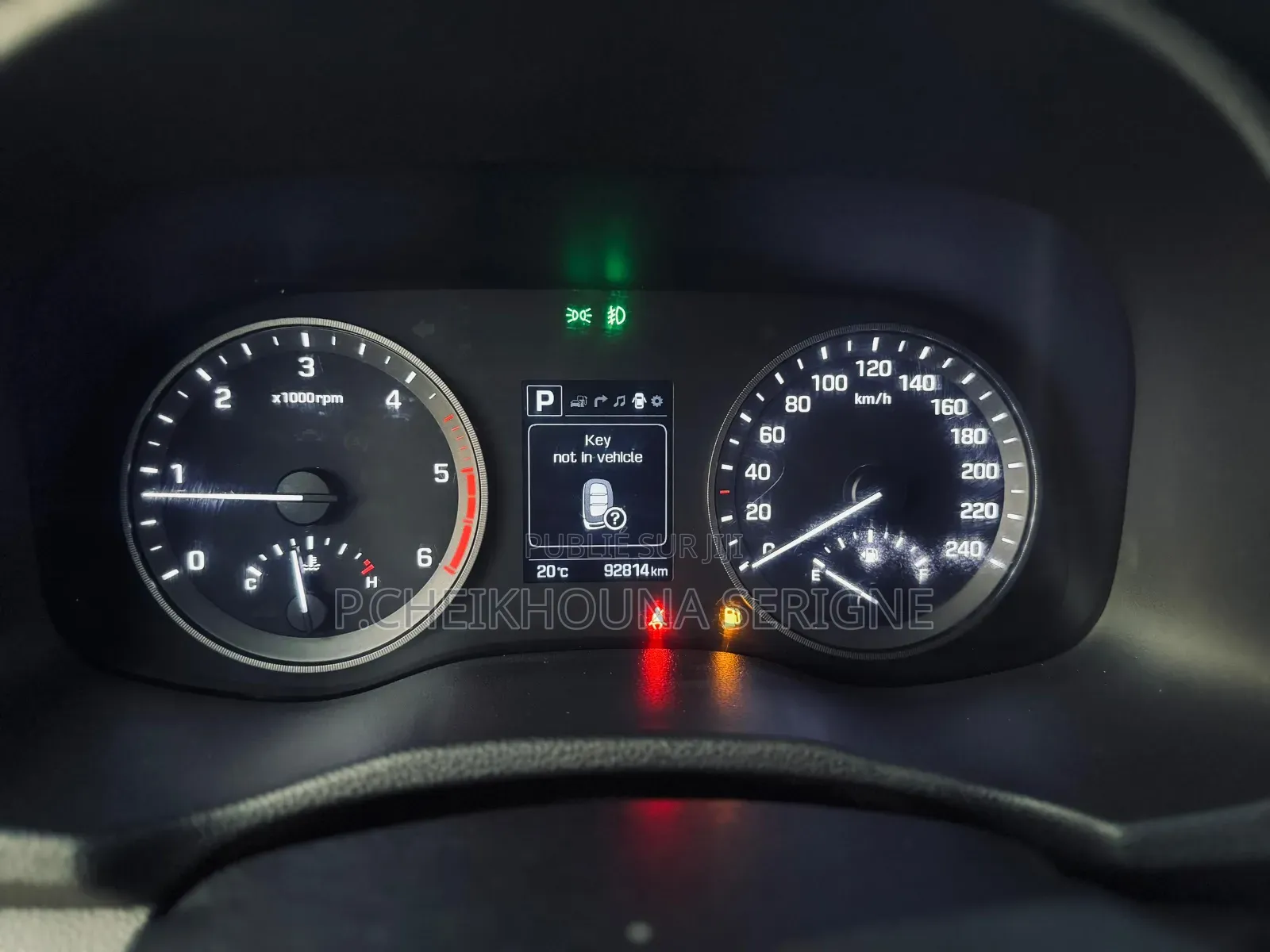 Hyundai Tucson 2018 Blanc