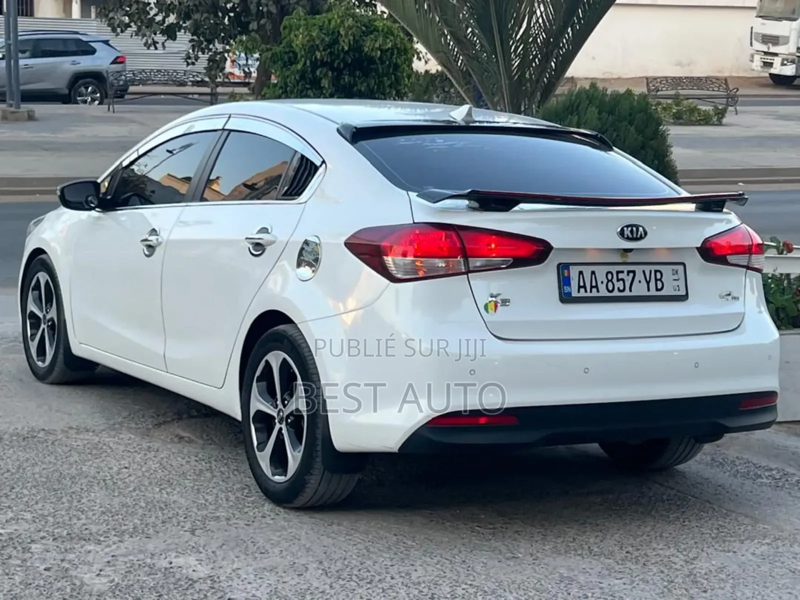 Kia K3000 2016 Blanc