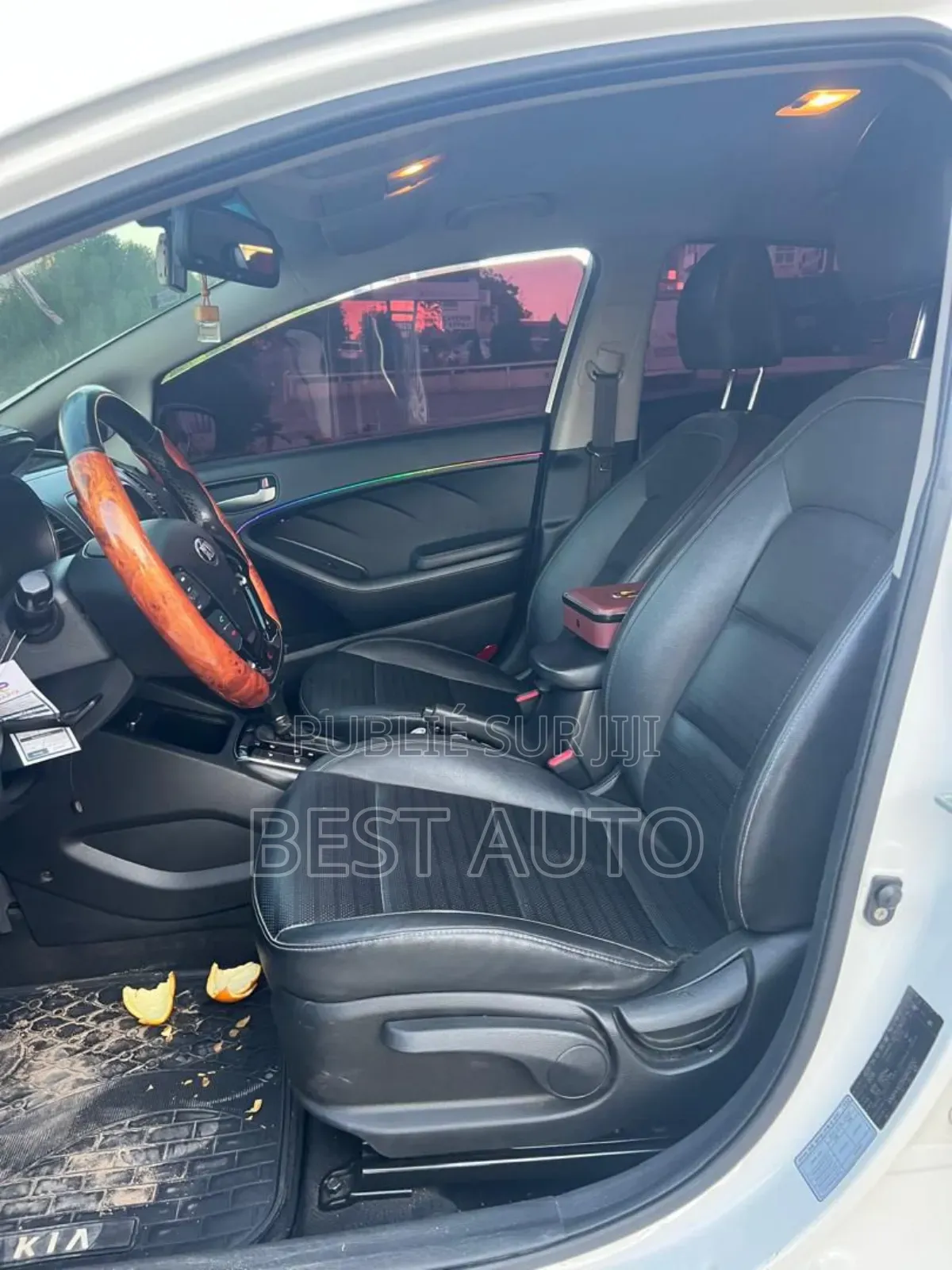 Kia K3000 2016 Blanc