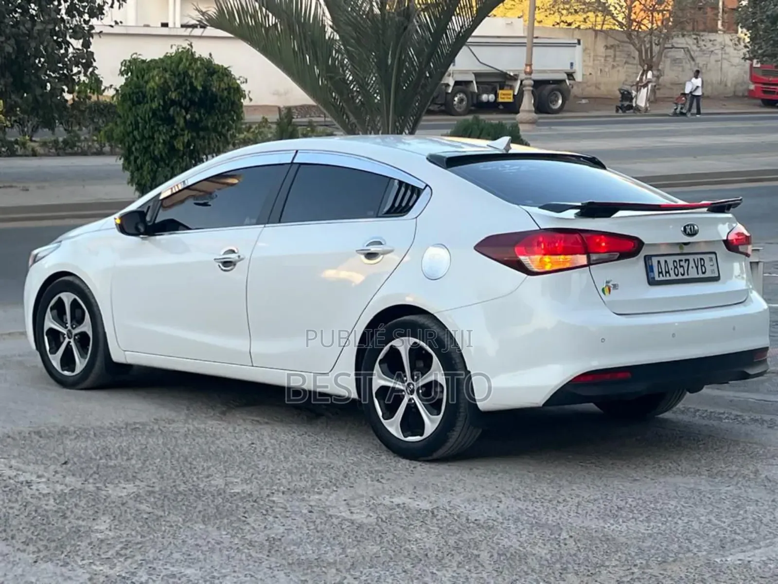 Kia K3000 2016 Blanc