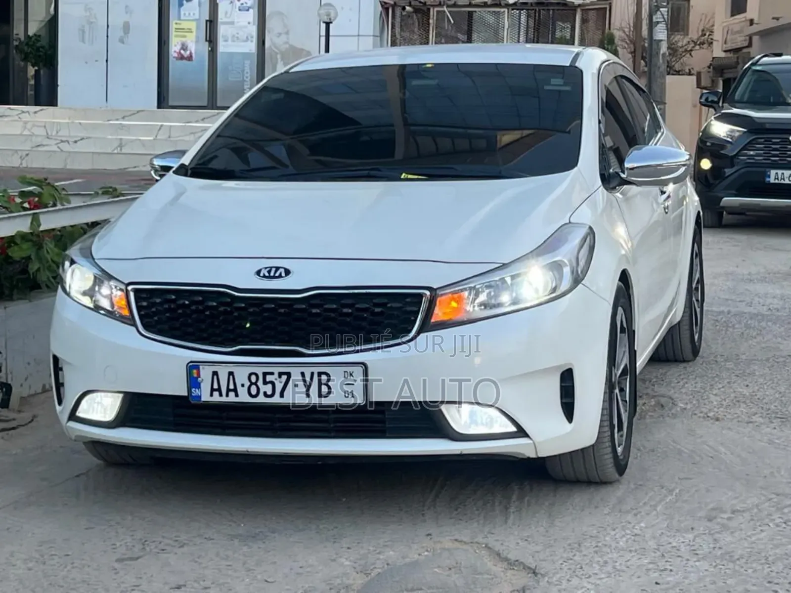 Kia K3000 2016 Blanc
