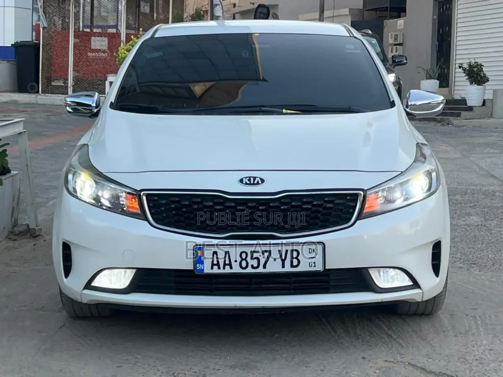 Kia K3000 2016 Blanc