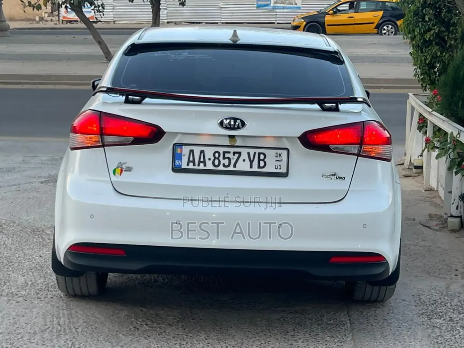 Kia K3000 2016 Blanc