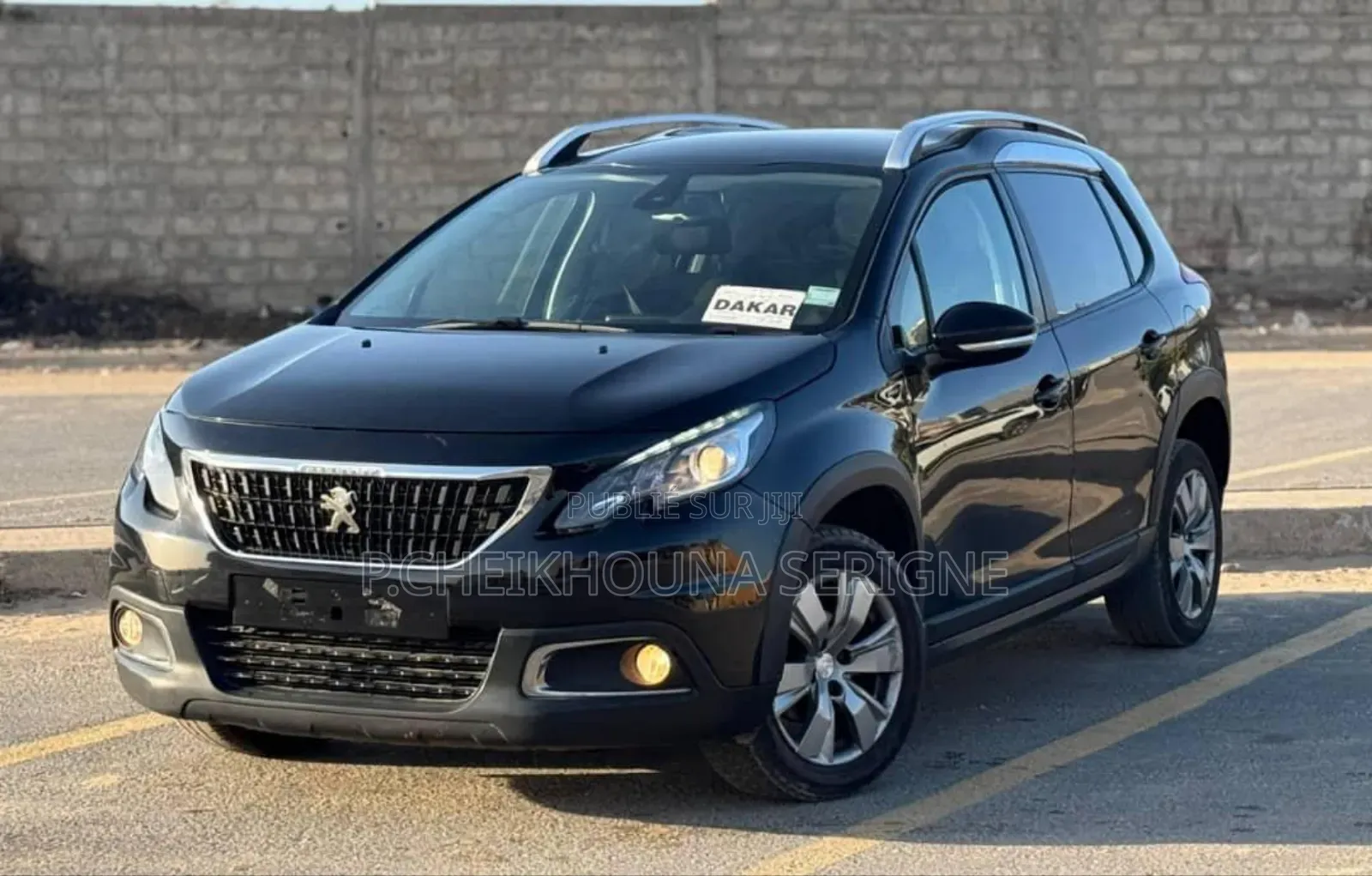 Peugeot 2008 2018 Black