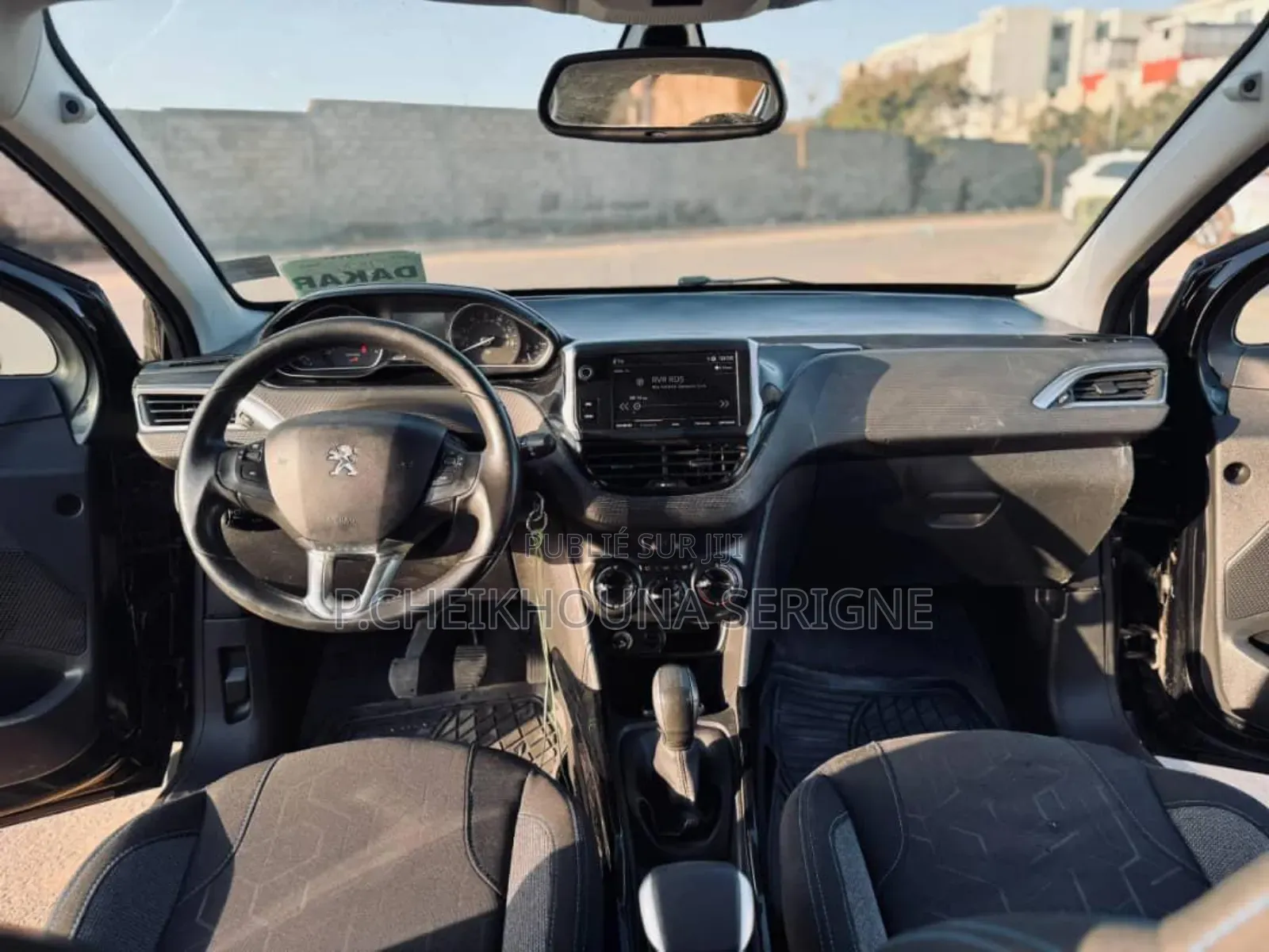 Peugeot 2008 2018 Black