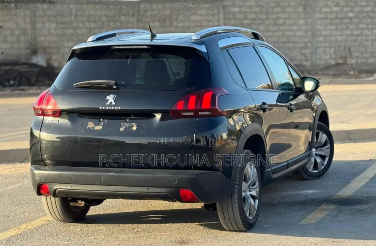 Peugeot 2008 2018 Black