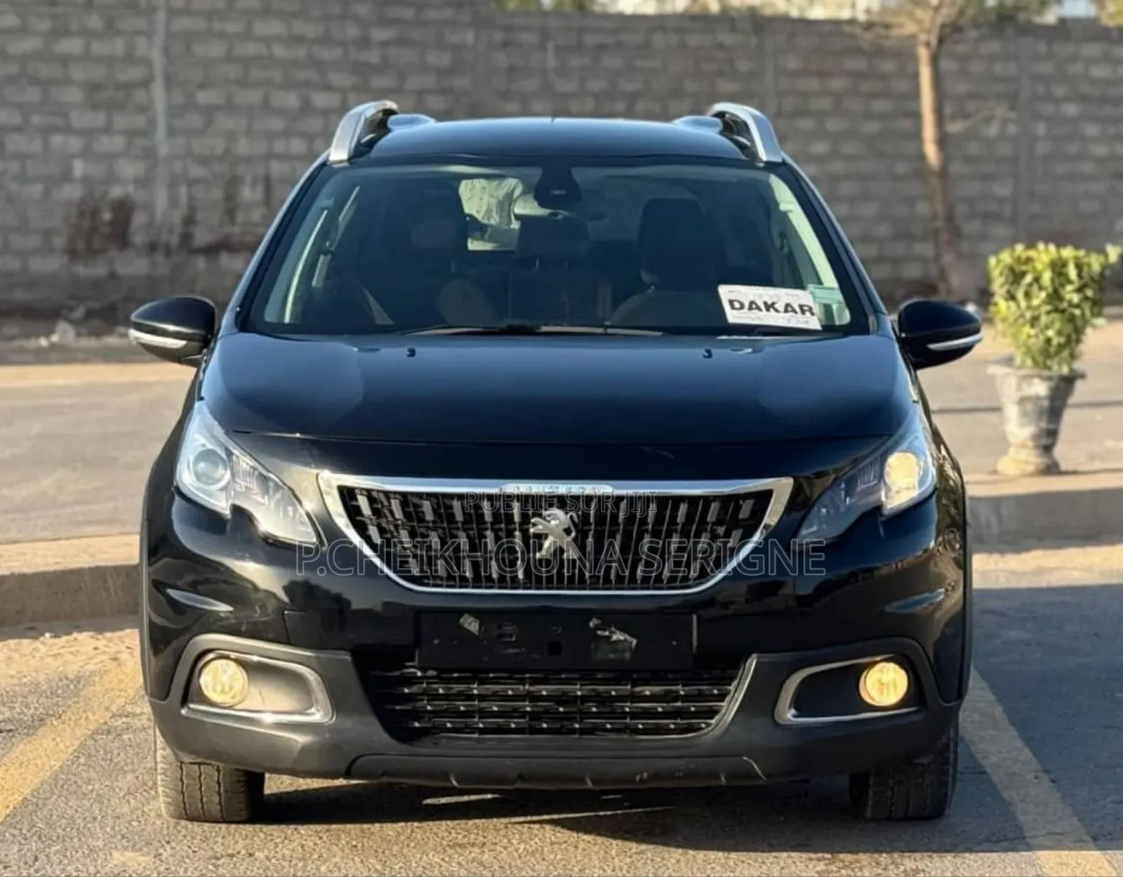 Peugeot 2008 2018 Black
